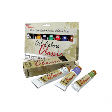 Oleo Colors Classic X 20 Ml