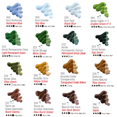 Oleo Colors Classic X 20 Ml - Imagen 5