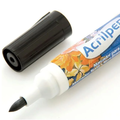 Acrilpen Marcador Textil - Imagen 2
