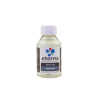 Goma Laca Incolora X 125 ml