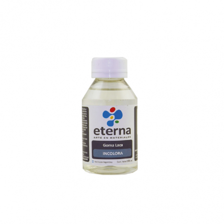 Goma Laca Incolora X 125 ml