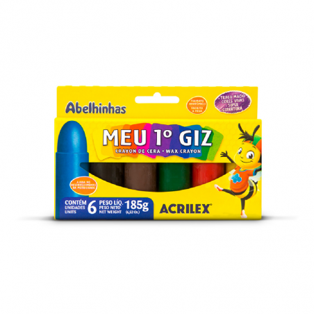 Mi Primer Crayon X 6 Colores