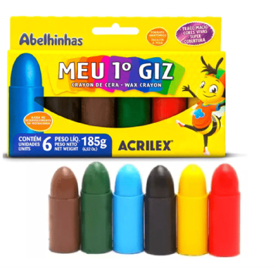 Mi Primer Crayon X 6 Colores - Imagen 2