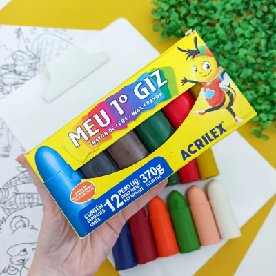 Mi Primer Crayon X 6 Colores - Imagen 4