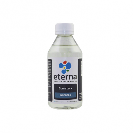 Goma Laca Incolora X 250 ml