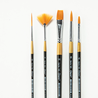 Set De Pinceles Surtidos (PI 920) X 5 Unidades - Imagen 2