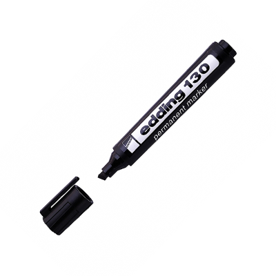 Marcador Permanente 130 Color Negro