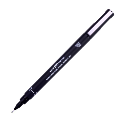 Estilógrafo Uni Pin 0.8 mm