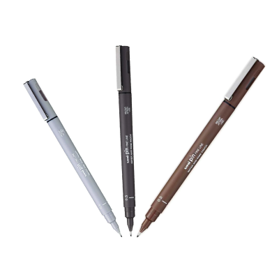 Estilógrafo Uni Pin 05 - 200 0.5 Mm - Imagen 2