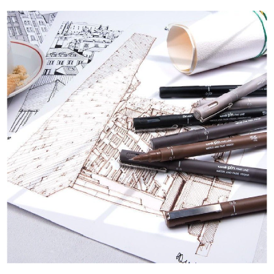 Estilógrafo Uni Pin 05 - 200 0.5 Mm - Imagen 3