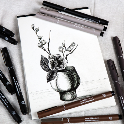 Estilógrafo Uni Pin 01 - 200 0.1 Mm - Imagen 2