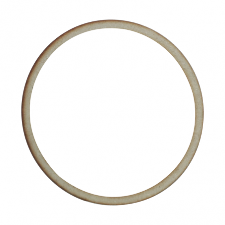 Aro MDF 30 Cm (Aprox) X 3 mm