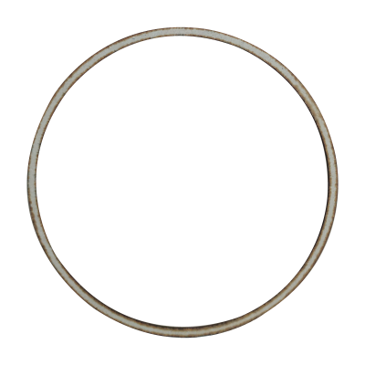 Aro MDF 35 Cm (Aprox) X 3 mm