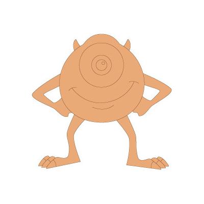 Mike Wazowski AON016