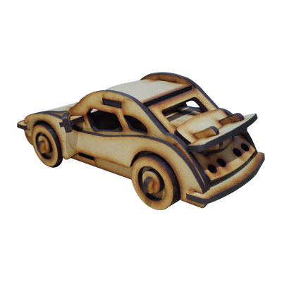 Auto 3D Grande - Imagen 2