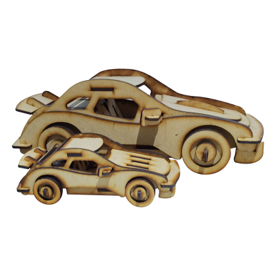 Auto 3D Grande - Imagen 3