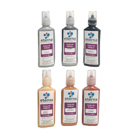 Pasta De Relieve X 40 ml