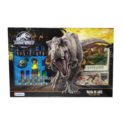 Valija De Arte Jurassic World