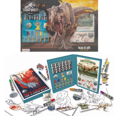 Valija De Arte Jurassic World - Imagen 2