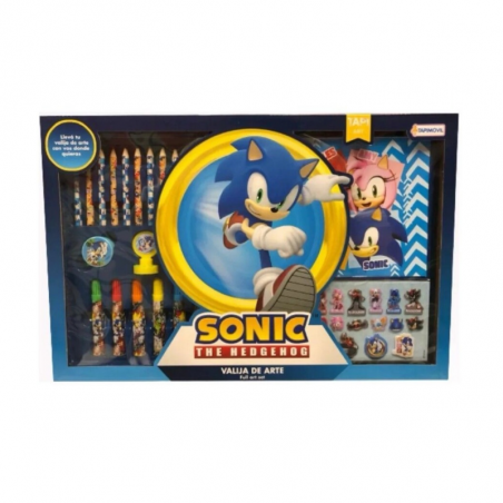 Valija De Arte Sonic