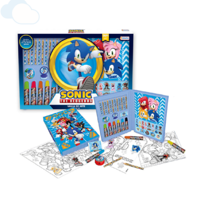 Valija De Arte Sonic - Imagen 2