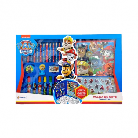 Valija De Arte Paw Patrol