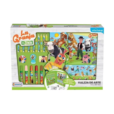 Valija De Arte La Granja De Zenón