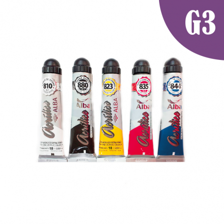 Acrílico Profesional G3 X 18 ml