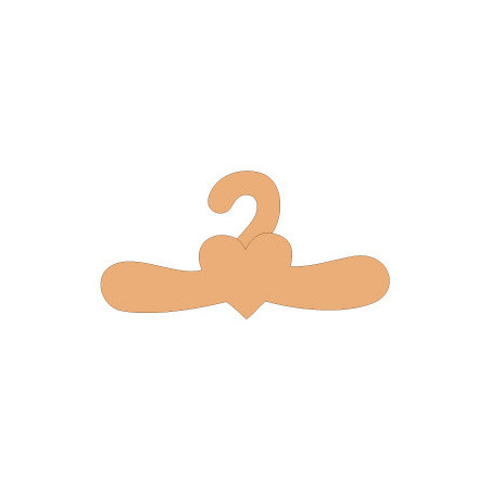 Percha Corazón PCA017