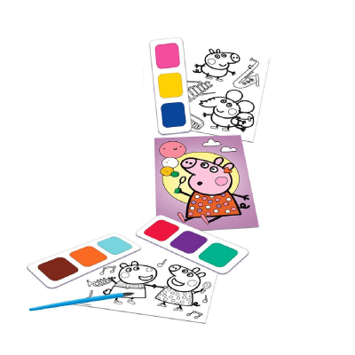 Pintando Con Acuarelas Peppa Pig - Imagen 2