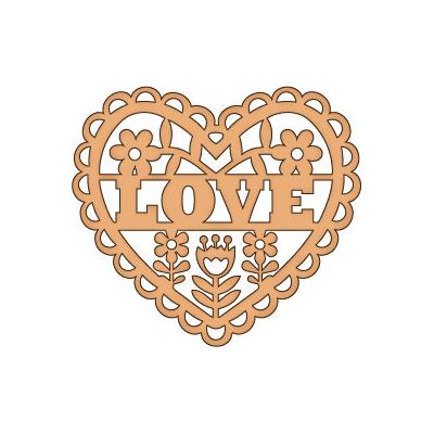 Cuadro Corazón DEC007