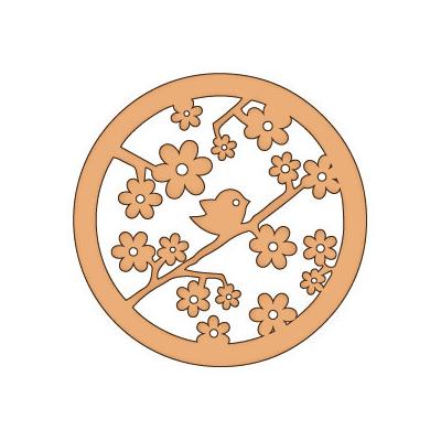 Cuadro Pájaro DEC009