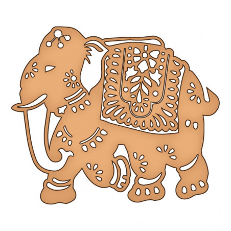 Elefante Indú DEC010