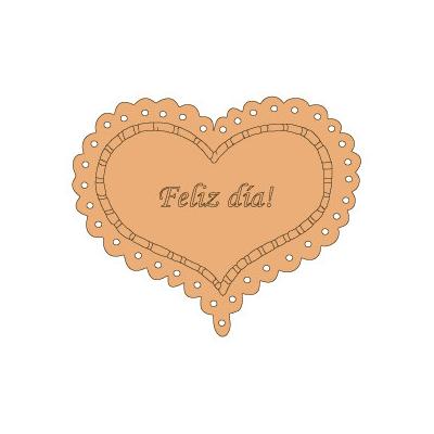 Cartel Feliz Dia DEC034