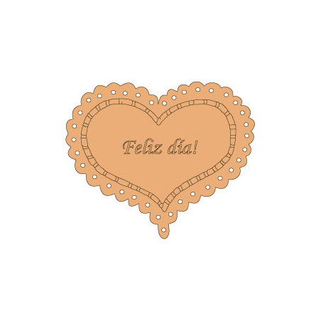 Cartel Feliz Dia DEC034