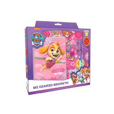 Mi Diario Secreto Paw Patrol