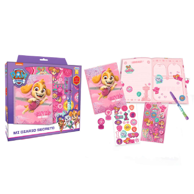 Mi Diario Secreto Paw Patrol - Imagen 2