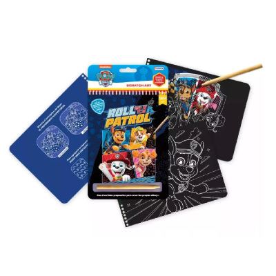 Libreta Scratch Wow Paw Patrol - Imagen 2