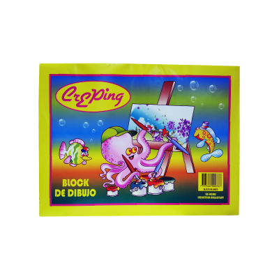 Block De Hojas Blancas X 20 N° 5