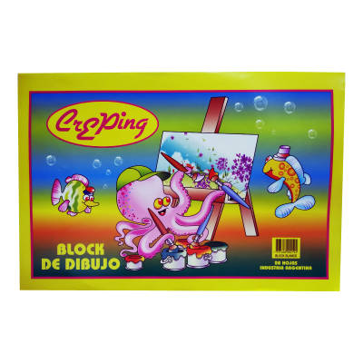 Block De Hojas Blancas X 20 N° 6