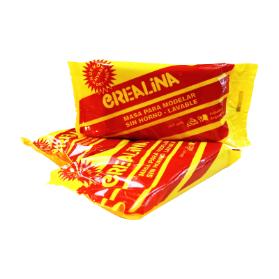 Masa Para Modelar Sin Horno X 300 Grs