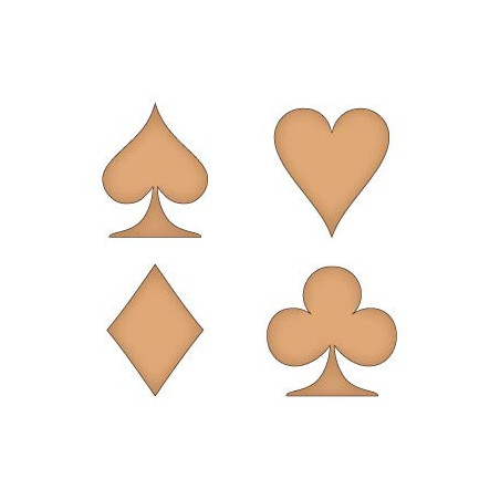 Figuras De Póker RYC049