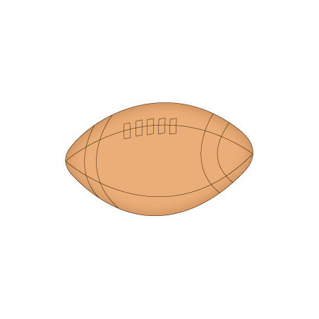Pelota De Rugby DPS004
