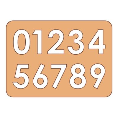 Tabla De Números JGD012