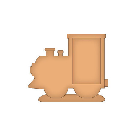 Portaretrato Tren PRO007