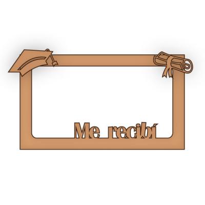 Marco Me Recibí PRO014