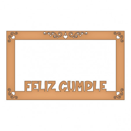 Marco Feliz Cumple PRO020