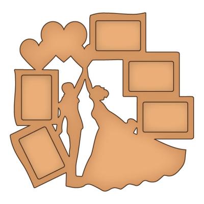 Portaretrato Novios PRO030