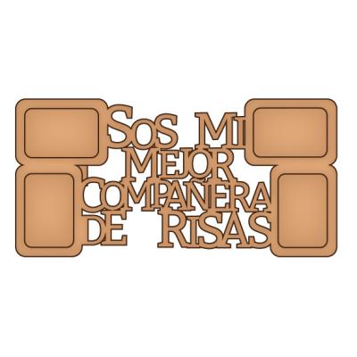 Portaretrato Sos Mi Mejor Compañera PRO031