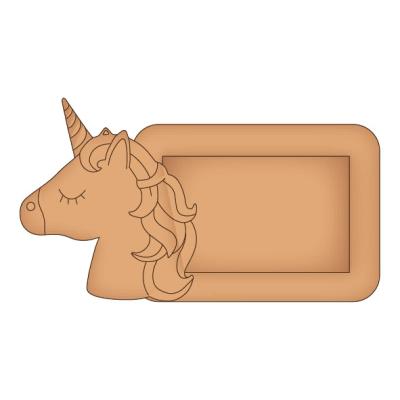 Portaretrato Unicornio PRO032